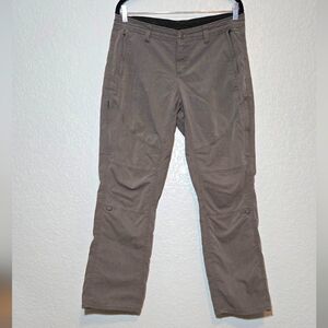 Kuhl cargo gray pants, Size 12